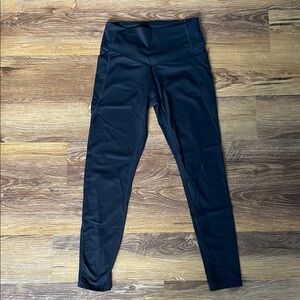 HALARA Black High-Waisted Seamless Leggings